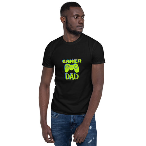 Gamer Dad Unisex T-Shirt-Savage Kouture Boutique
