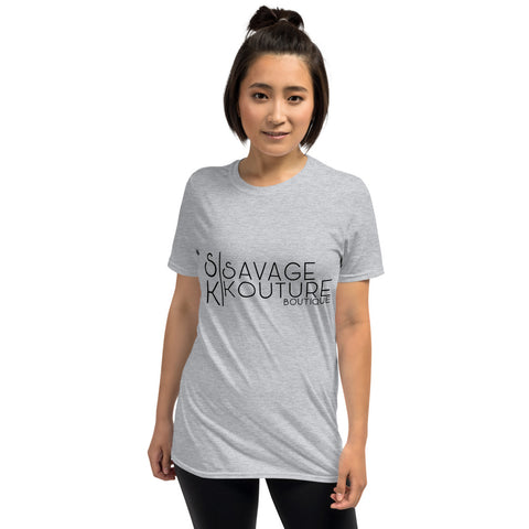 Short-Sleeve Unisex T-Shirt-Savage Kouture Boutique